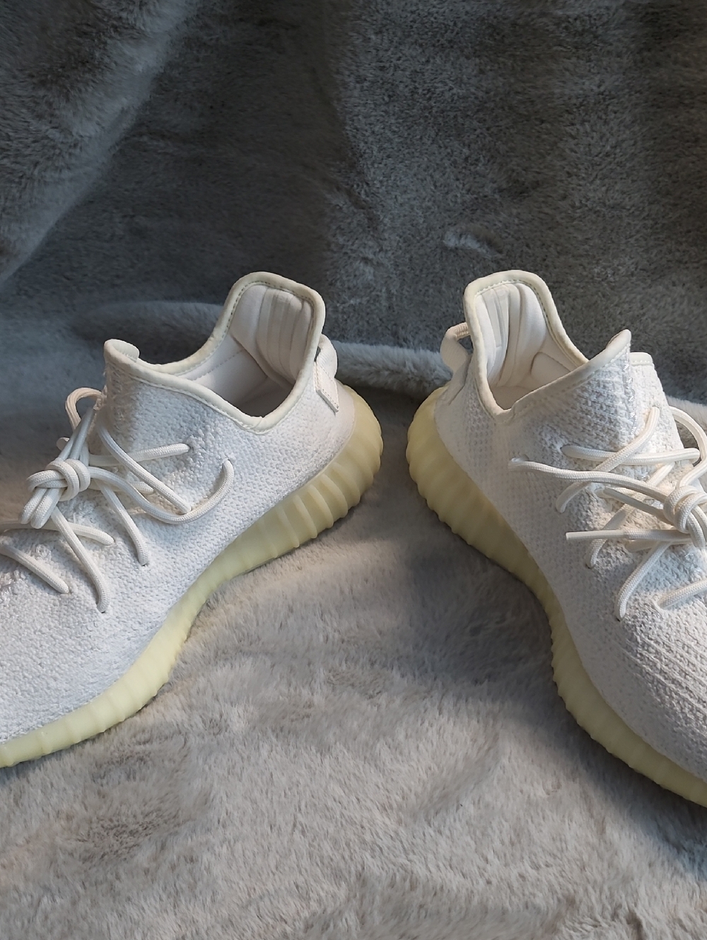 Adidas Yeezy 350 V2 Boost Shoes Mens 11.5 / 46 - Picture 7 of 8